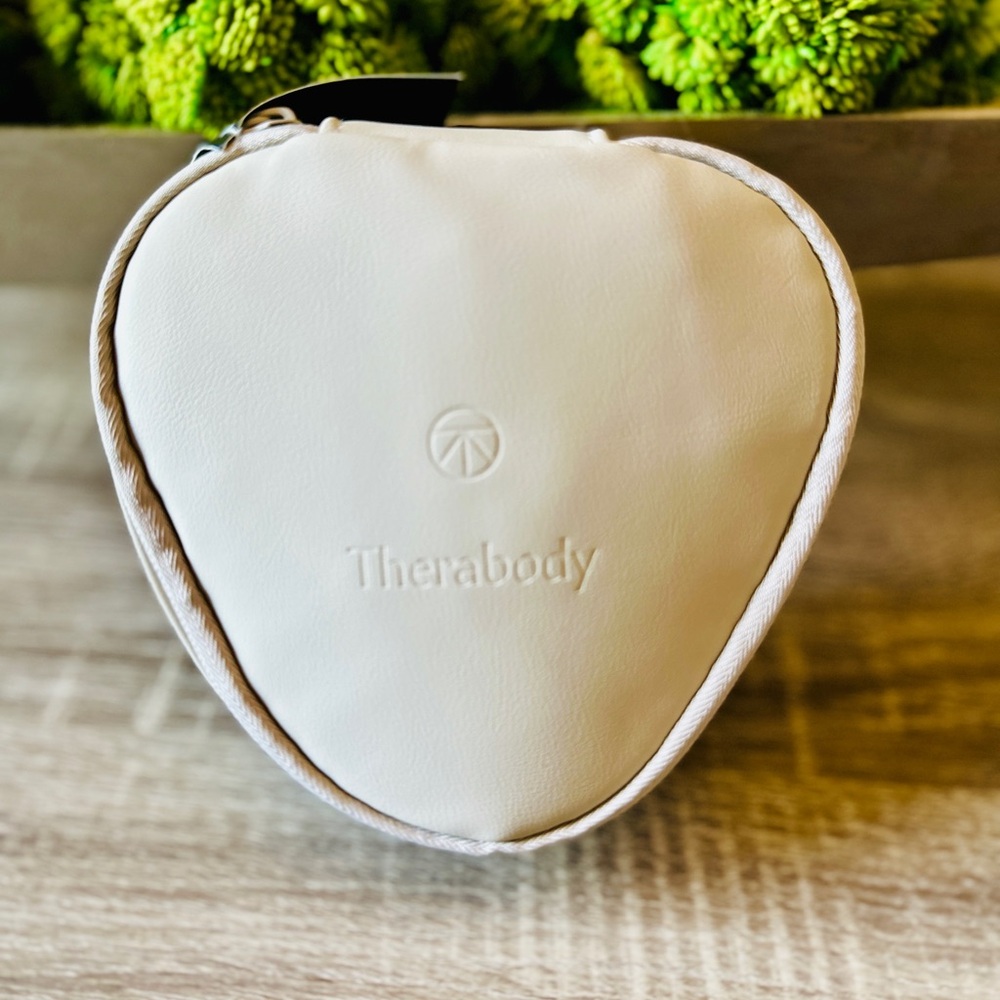 Therabody Cream Travel Case